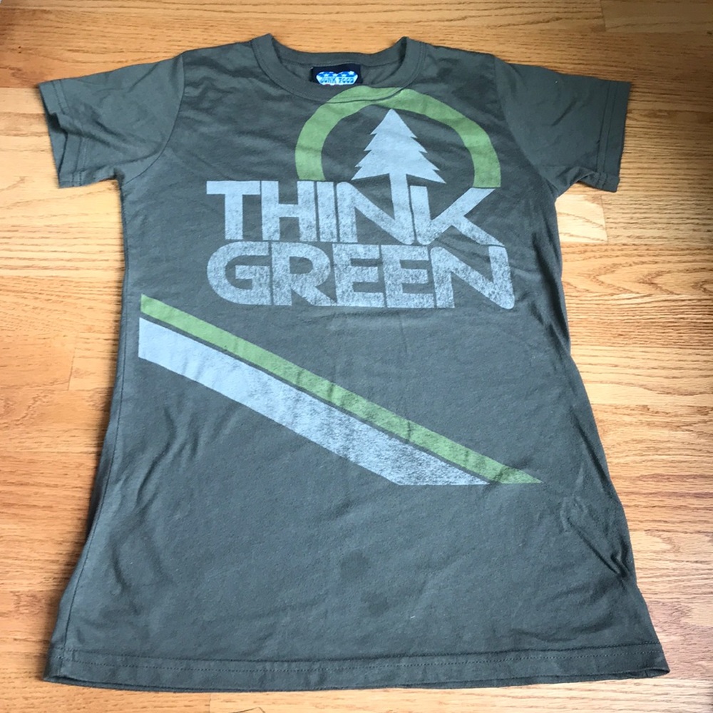 Junk Food brand “think green” t-shirt